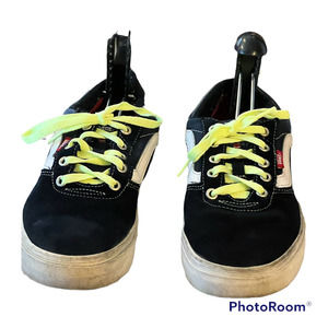 Vans Gilbert Crockett Pro Ultracush Skateboarding Shoe-Size 8.5 Black-TCD6